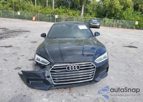 2018 Audi A5 2.0T Premium z USA, uszkodzony, nr VIN WAUPNAF57JA002474